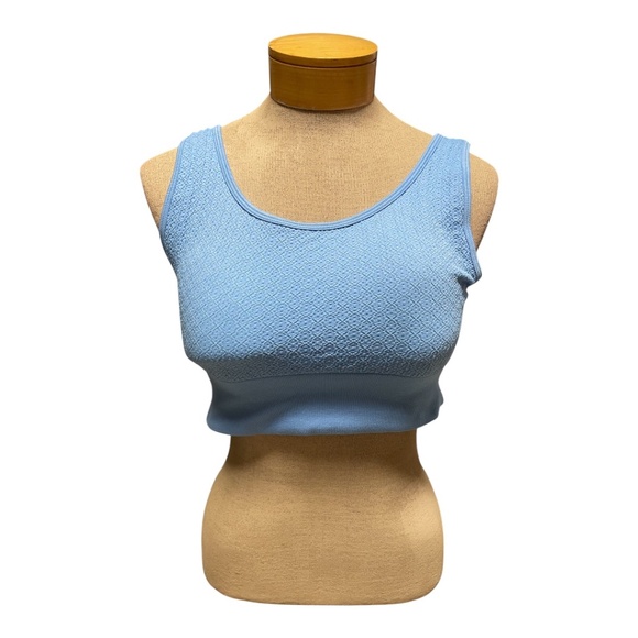 Yogalicious Textured Seamless Clara Sports Bra XL - Picture 1 of 3